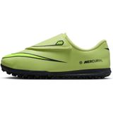 Nike Jr. Mercurial Vapor 16 Club low-top voetbalschoenen voor kleuters (turf) - Groen
