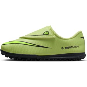 Nike Jr. Mercurial Vapor 16 Club low-top voetbalschoenen voor kleuters (turf) - Groen
