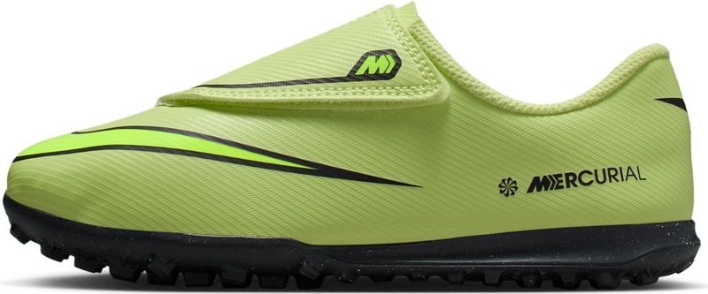 Nike Jr. Mercurial Vapor 16 Club low-top voetbalschoenen voor kleuters (turf) - Groen