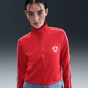 Nike - Sportswear - Sweatvest - Rood/Wit