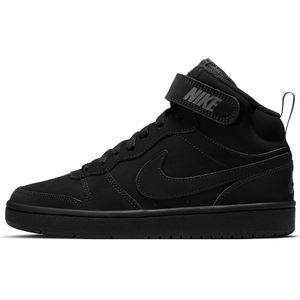 Nike Court Borough Mid 2 kinderschoenen - Zwart