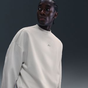 Nike Standard Issue Therma-FIT basketbalshirt met ronde hals voor heren - Wit