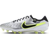 Nike - Tiempo Legend 10 Elite - Voetbalschoenen - Blauw - Lage Top