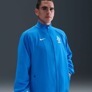 Nederland 2004 Total 90 Reissue Nike replicatrainingsjack voor heren - Blauw