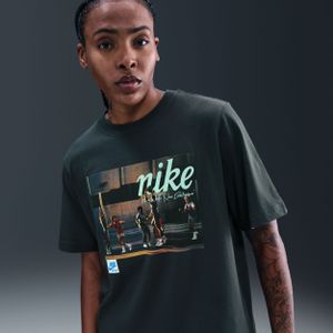 Nike Basketbalshirt voor dames - Groen