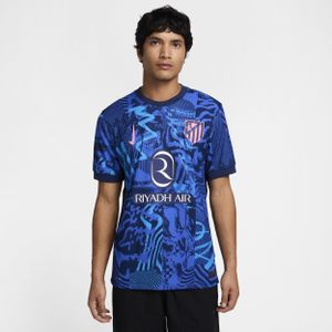 Atlético Madrid 2024/25 Match Derde Nike Dri-FIT ADV authentiek voetbalshirt voor heren - Blauw