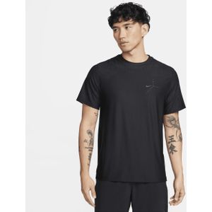 Nike A.P.S. Dri-FIT ADV multifunctionele top met korte mouwen voor heren - Zwart