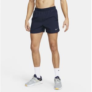 Nike Challenger Dri-FIT hardloopshorts met binnenbroek voor heren (13 cm) - Blauw