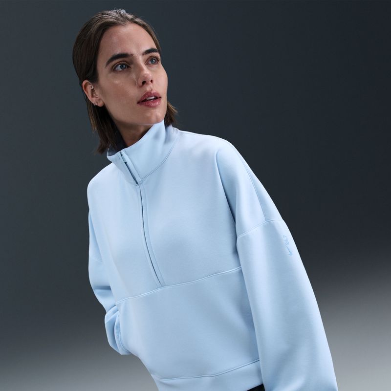 Nike - 24.7 ImpossiblySoft Dri-FIT - Oversized Damestop - Bruin