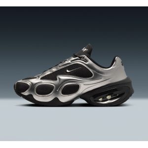 Nike - Air Max Muse - Sneakers - Zwart - Metallic Silver - Mesh Bovenwerk
