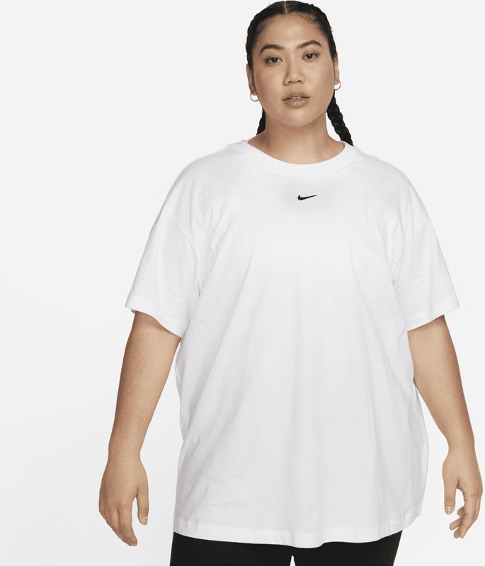 Nike - Essential T-shirt - Wit - Dames