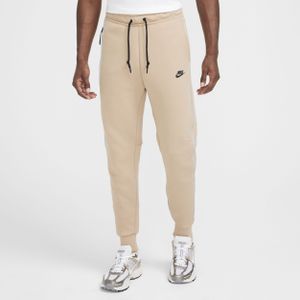 Nike Tech joggingbroek van fleece voor heren - Bruin