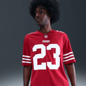 NFL San Francisco 49ers (Christian McCaffrey) American-football-wedstrijdjersey voor heren - Rood