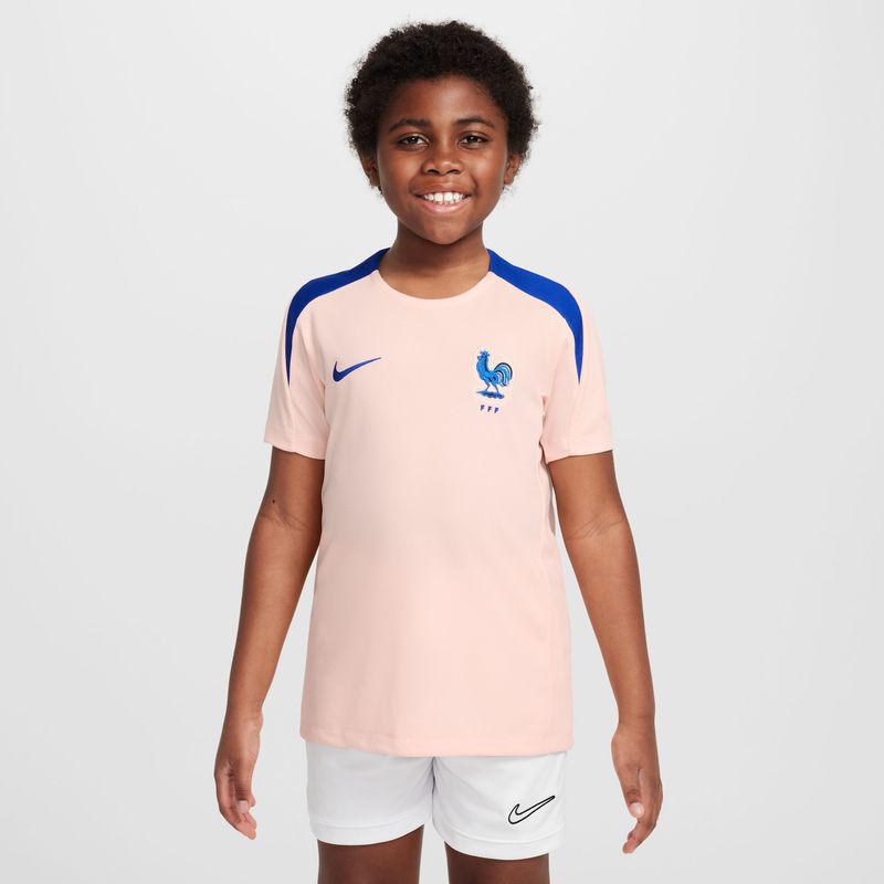 Nike - Strike 2025/26 - Kindershirt - Blauw - Voor Voetbal