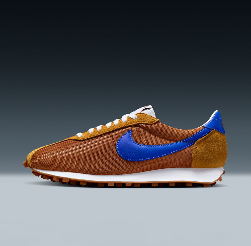 Nike - LD-1000 - Sneakers - Bruin - Bovenwerk van Leer en Textiel