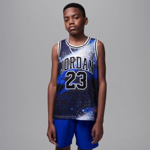 Jordan 23 jersey voor kids - Zwart