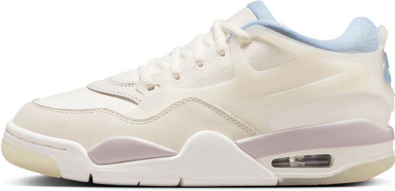 Sneakers Jordan Jordan 4 Rm  Beige/blauw  Dames