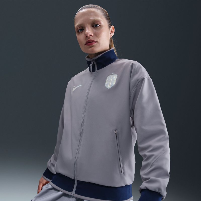 Nike - Dri-FIT Anthem - Voetbaljack - Paars - Dames