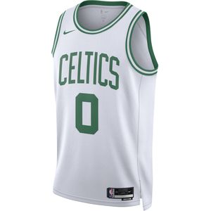 Boston Celtics - Dri-FIT Swingman NBA-Jersey - Wit - Materiaal: Polyester