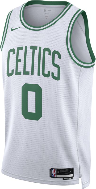 Boston Celtics - Dri-FIT Swingman NBA-Jersey - Wit - Materiaal: Polyester