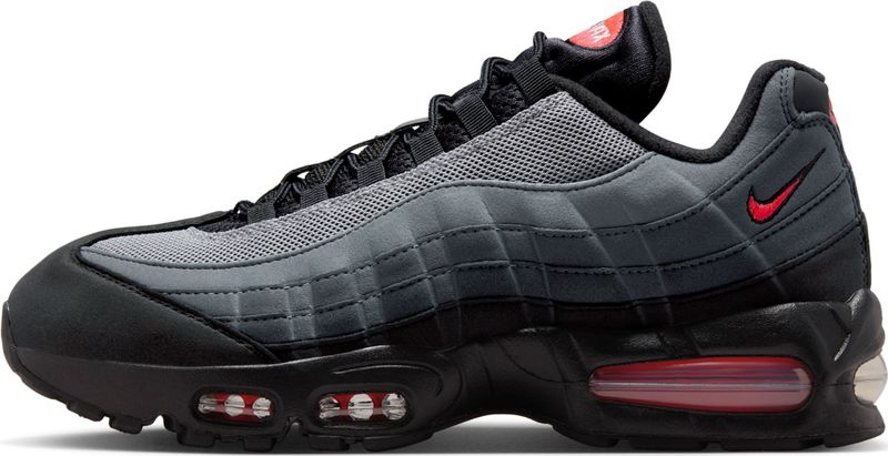 Nike - Air Max 95 Big Bubble - Herenschoenen - Zwart