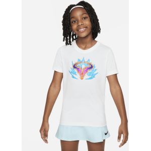 Rafa Dri-FIT T-shirt voor kids - Wit