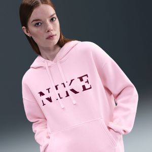 Nike - Phoenix Fleece - Oversized Hoodie - Bruin