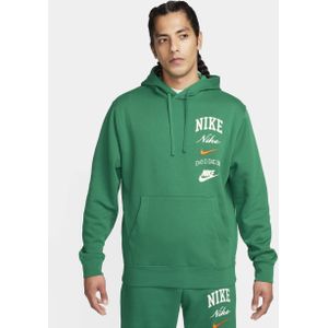 Nike Club Fleece Hoodie voor heren - Groen