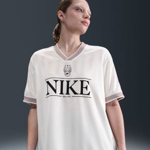 Nike - Sportswear V-Neck Jersey - Zwart - Sportshirt