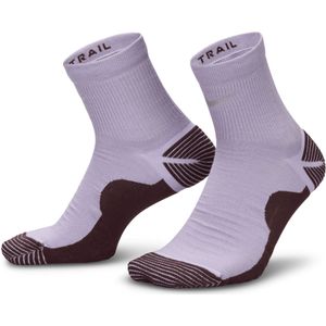 Nike - Trailrunningsokken - Grijs - Wolmix - 1 Paar