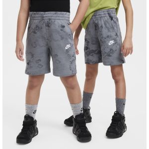 Nike Sportswear Club Fleece shorts van sweatstof voor kids - Grijs