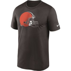 Nike Dri-FIT Logo Legend (NFL Cleveland Browns) T-shirt voor heren - Zwart