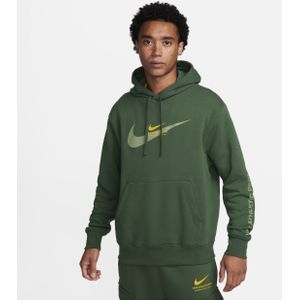 Nike Sportswear Fleecehoodie voor heren - Groen