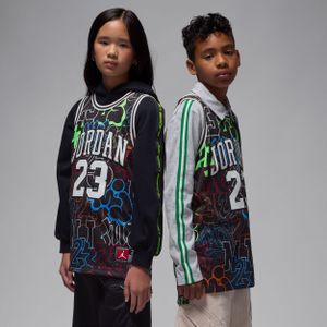Jordan 23 jersey voor kids - Zwart