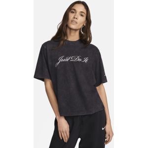 Nike Sportswear T-shirt voor dames - Zwart