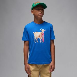 Jordan Flight Goat T-shirt voor kids - Blauw
