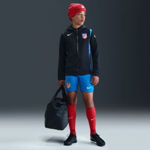 Atlético Madrid 2025/26 Stadium Derde Nike Total 90 replicavoetbalshorts met Dri-FIT voor kids - Blauw