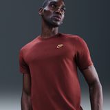 Nike - Club - T-shirt - Rood
