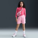 Nike - Club Fleece - Meisjesshorts - Groen - Sweatstof