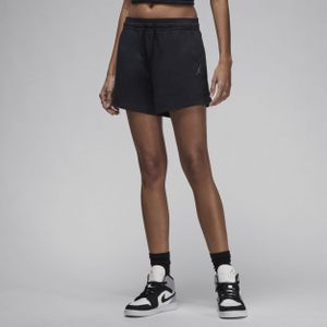 Jordan knit damesshorts - Zwart