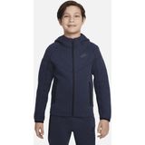 Nike Sportswear Tech Fleece Hoodie met rits voor jongens - Blauw