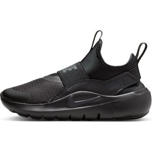Nike Flex Runner 4 kleuterschoenen - Zwart