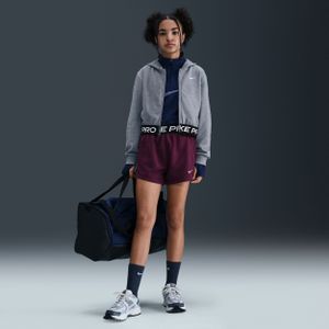 Nike Pro Fleece Dri-FIT shorts voor meisjes - Rood