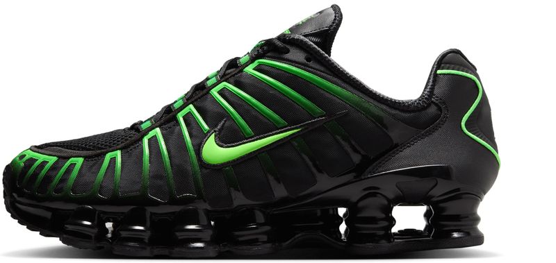Nike - Shox TL - Sneakers - Zwart