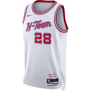 Houston Rockets City Edition 2023/24 Nike Dri-FIT Swingman NBA-jersey voor heren - Wit