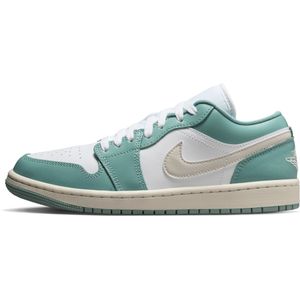 Air Jordan 1 Low - Damesschoenen - Bruin
