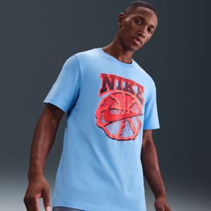 Nike Dri-FIT basketbalshirt voor heren - Blauw