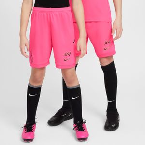 Nike - Kylian Mbappé Academy - Korte Broeken - Roze - Dri-FIT
