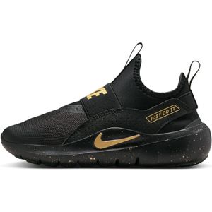 Nike Flex Runner 4 kleuterschoenen - Zwart