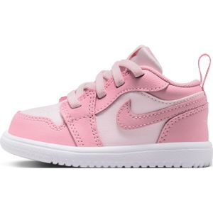 Jordan 1 Low - Babyschoenen - Rood